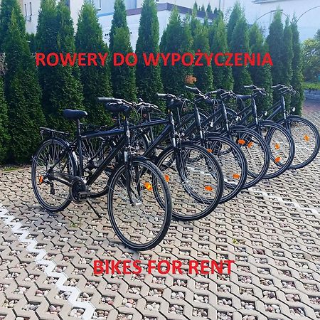 City Center Apartments - Apartamenty Nad Rzeka Netta アウグストゥフ エクステリア 写真