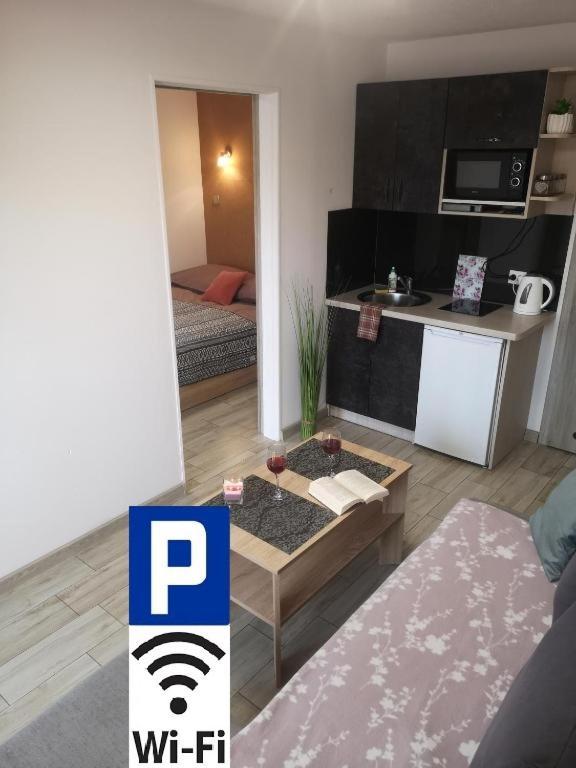 City Center Apartments - Apartamenty Nad Rzeka Netta アウグストゥフ エクステリア 写真