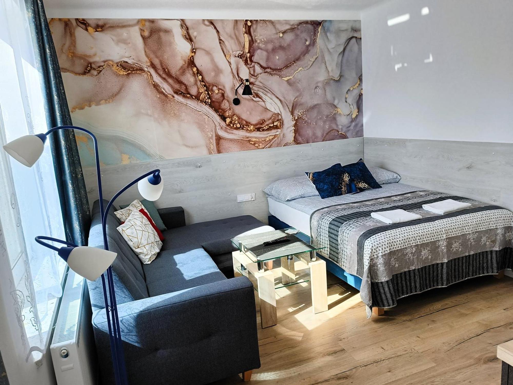 City Center Apartments - Apartamenty Nad Rzeka Netta アウグストゥフ エクステリア 写真
