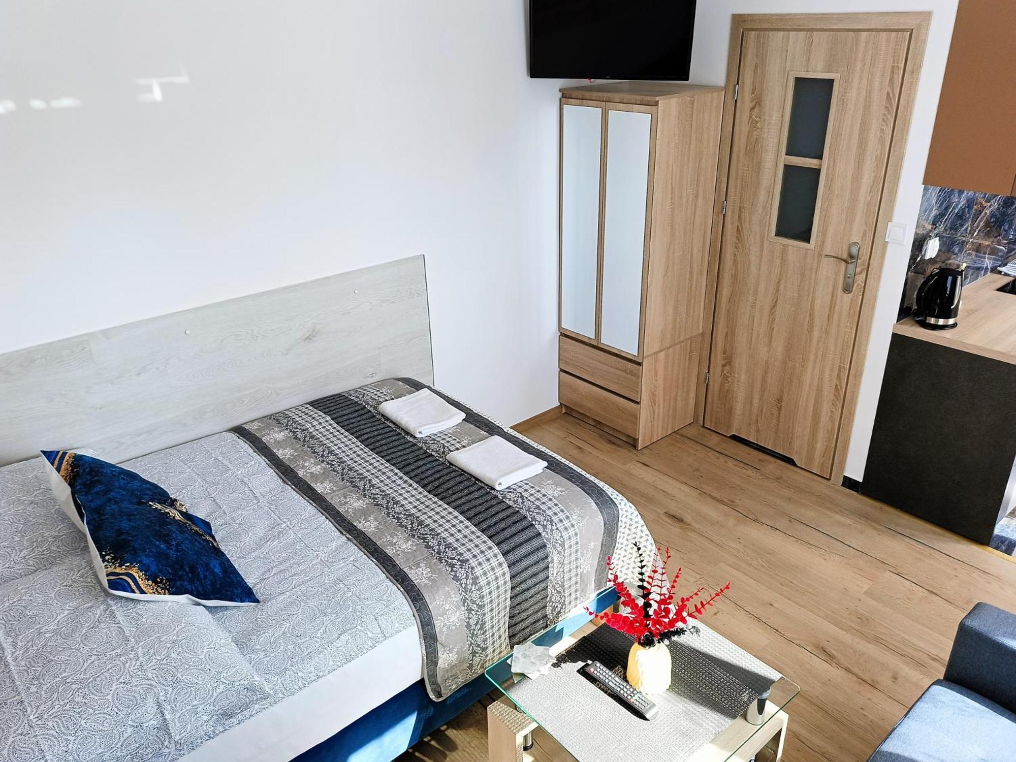 City Center Apartments - Apartamenty Nad Rzeka Netta アウグストゥフ エクステリア 写真