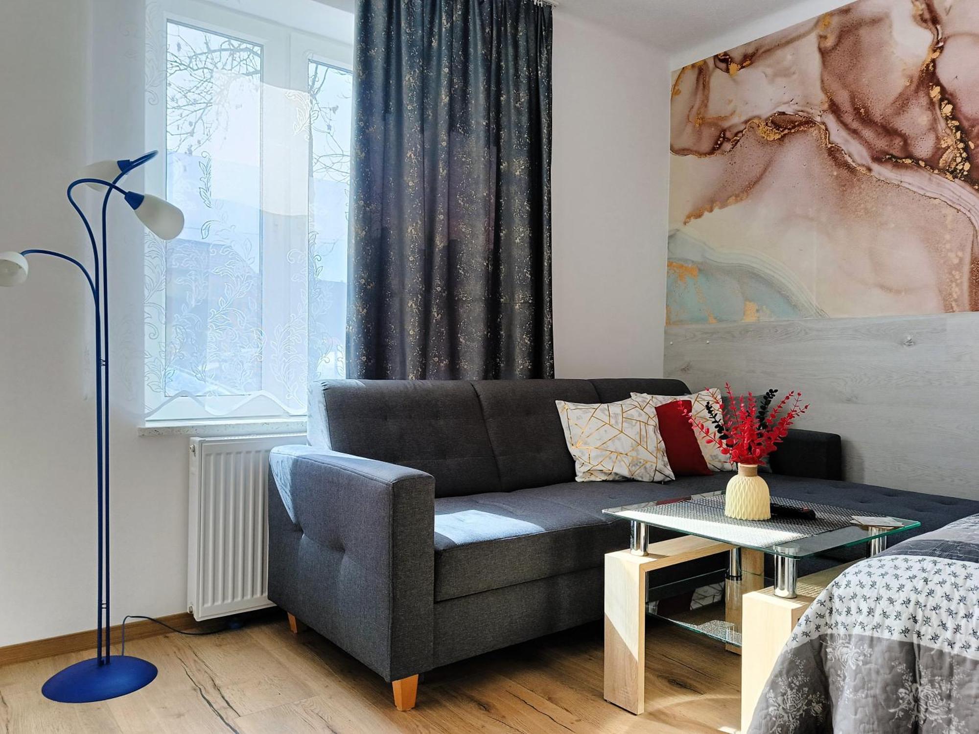 City Center Apartments - Apartamenty Nad Rzeka Netta アウグストゥフ エクステリア 写真