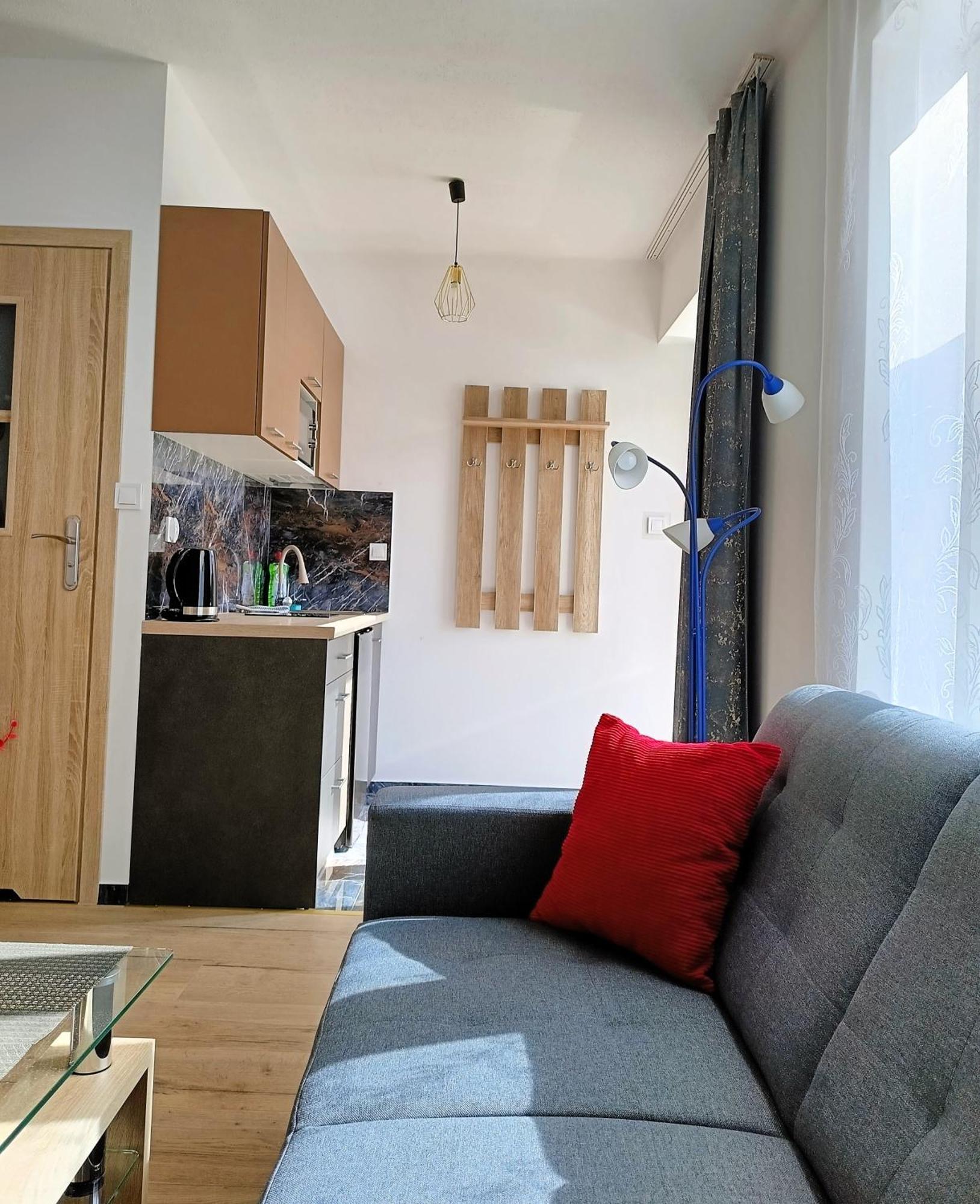 City Center Apartments - Apartamenty Nad Rzeka Netta アウグストゥフ エクステリア 写真