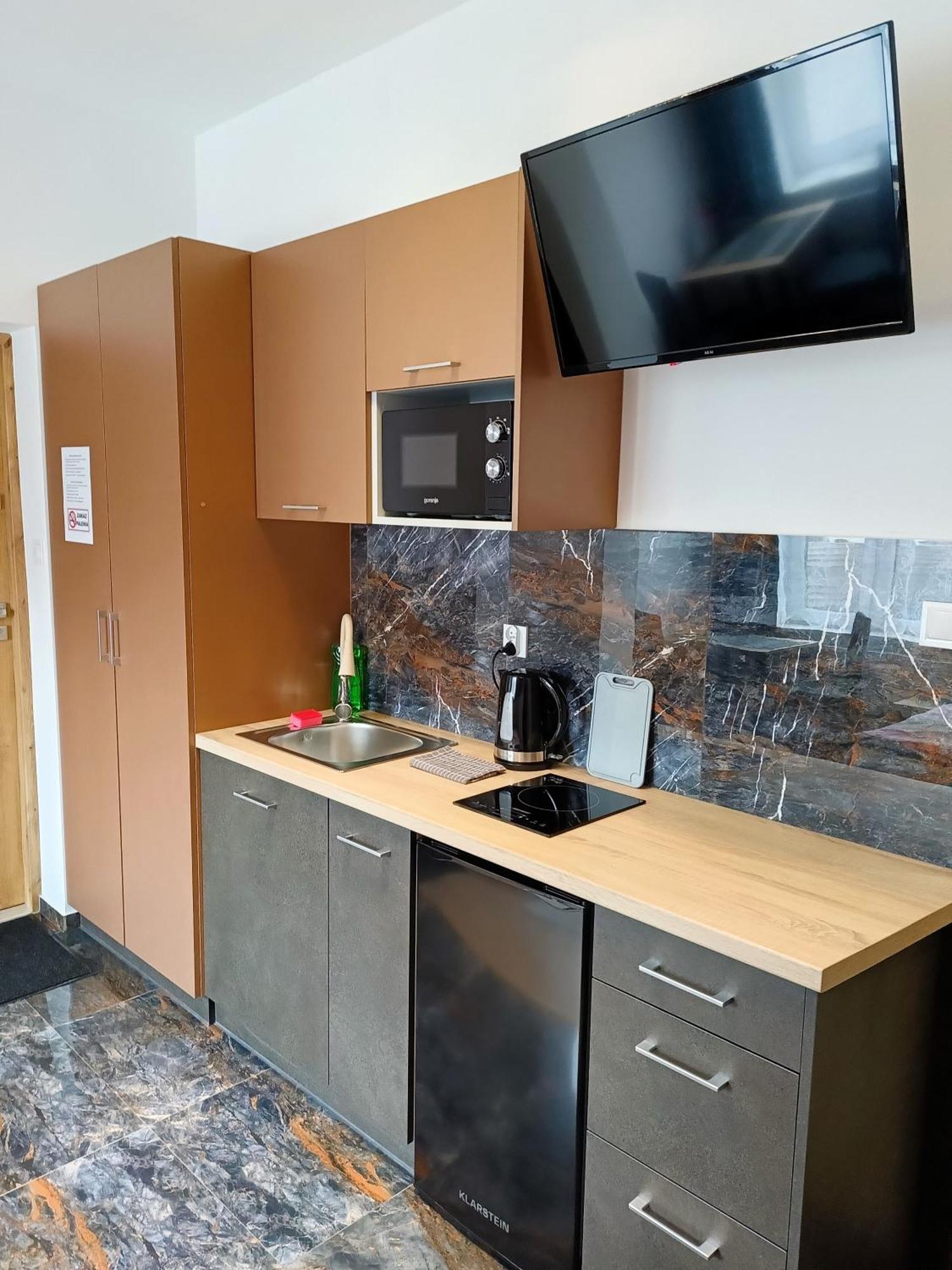 City Center Apartments - Apartamenty Nad Rzeka Netta アウグストゥフ エクステリア 写真