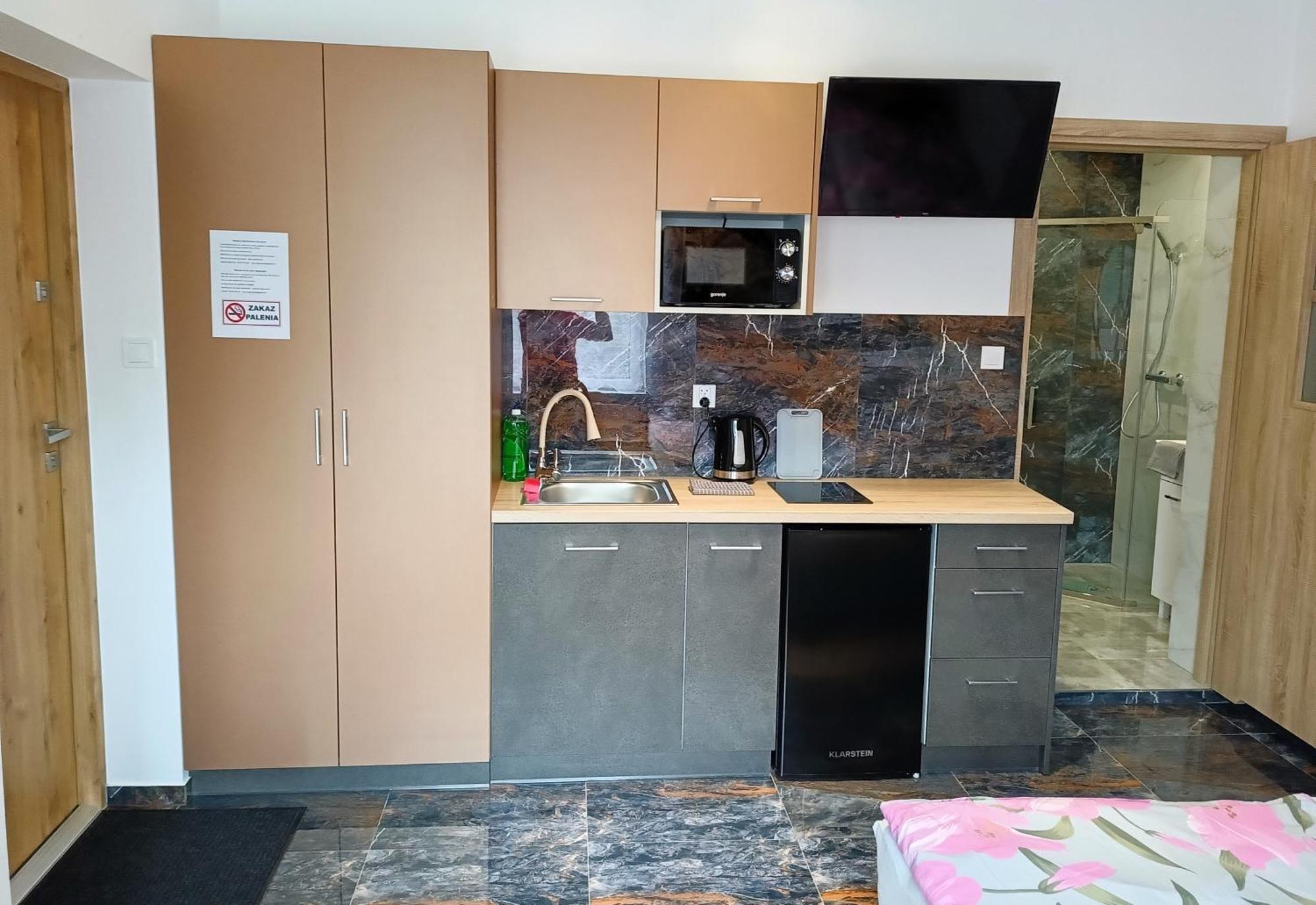 City Center Apartments - Apartamenty Nad Rzeka Netta アウグストゥフ エクステリア 写真