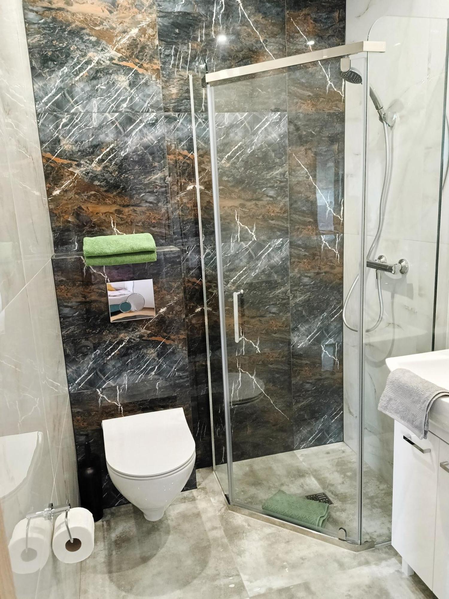 City Center Apartments - Apartamenty Nad Rzeka Netta アウグストゥフ エクステリア 写真