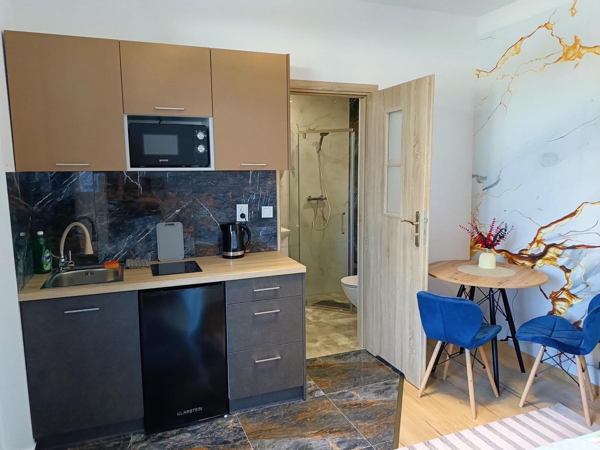 City Center Apartments - Apartamenty Nad Rzeka Netta アウグストゥフ エクステリア 写真
