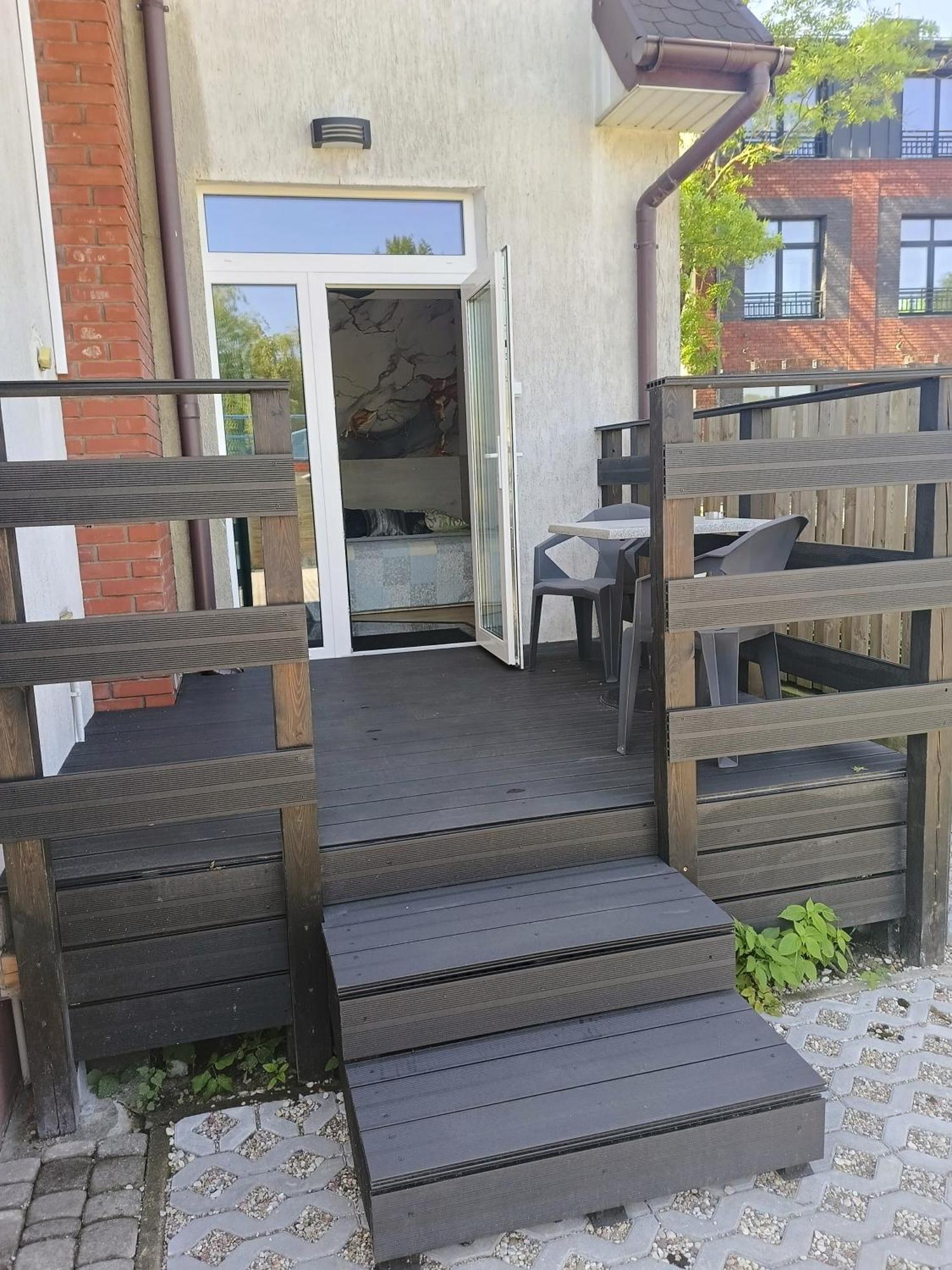 City Center Apartments - Apartamenty Nad Rzeka Netta アウグストゥフ エクステリア 写真