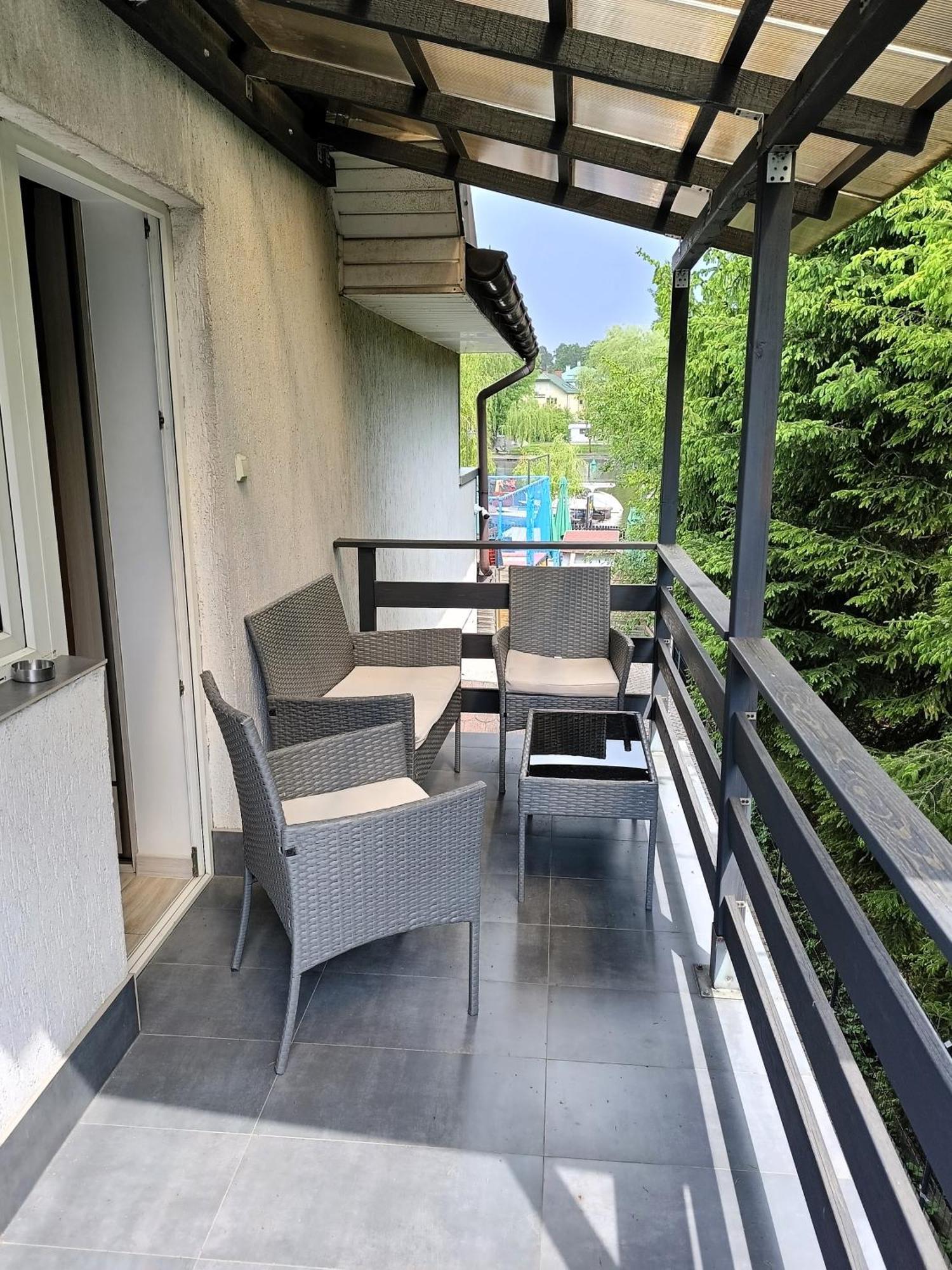 City Center Apartments - Apartamenty Nad Rzeka Netta アウグストゥフ エクステリア 写真