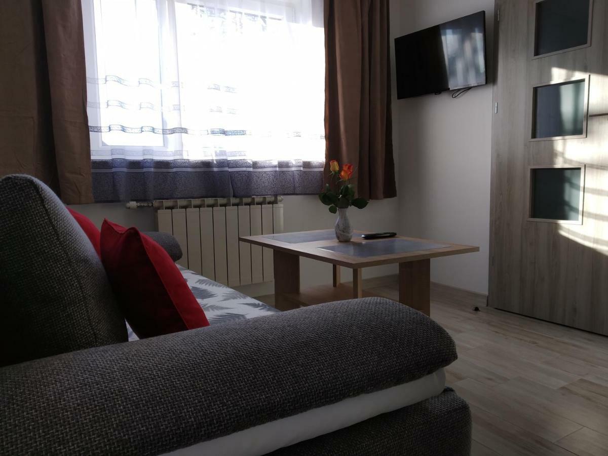 City Center Apartments - Apartamenty Nad Rzeka Netta アウグストゥフ エクステリア 写真