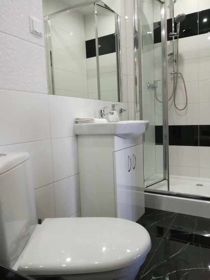 City Center Apartments - Apartamenty Nad Rzeka Netta アウグストゥフ エクステリア 写真