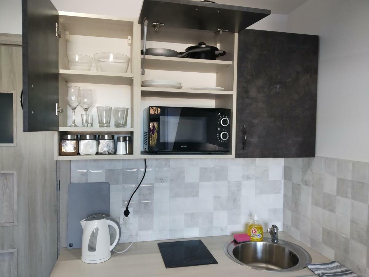 City Center Apartments - Apartamenty Nad Rzeka Netta アウグストゥフ エクステリア 写真