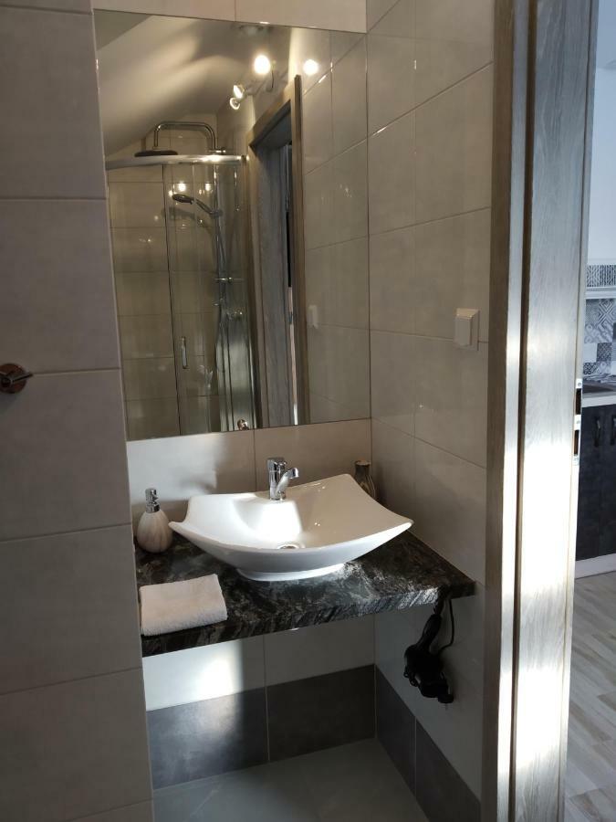 City Center Apartments - Apartamenty Nad Rzeka Netta アウグストゥフ エクステリア 写真