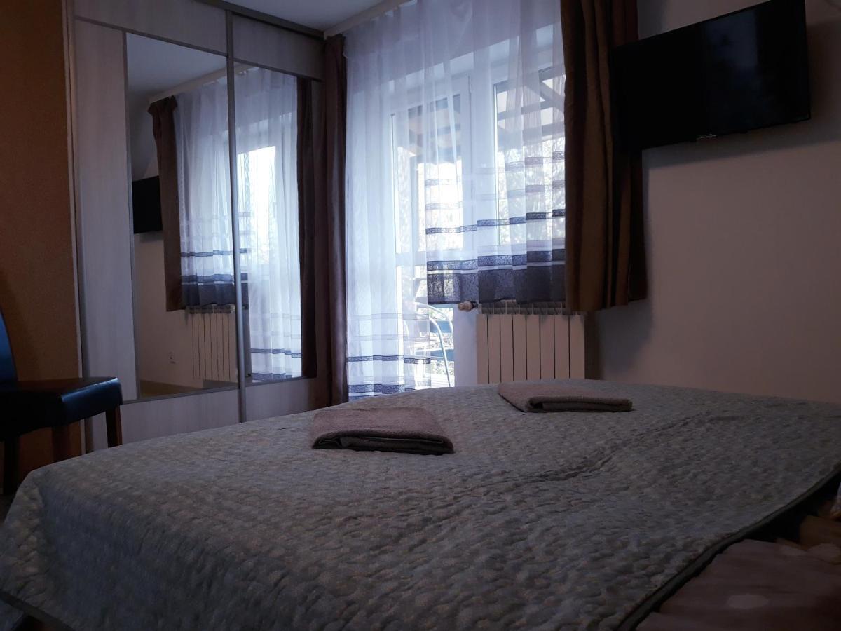 City Center Apartments - Apartamenty Nad Rzeka Netta アウグストゥフ エクステリア 写真