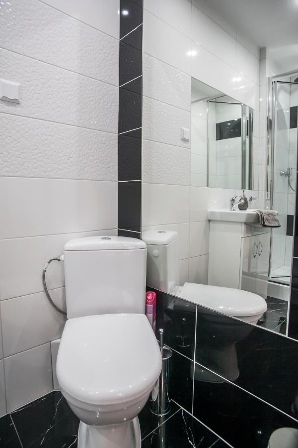 City Center Apartments - Apartamenty Nad Rzeka Netta アウグストゥフ エクステリア 写真