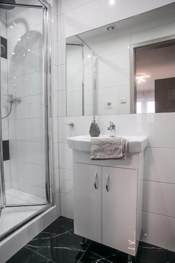 City Center Apartments - Apartamenty Nad Rzeka Netta アウグストゥフ エクステリア 写真