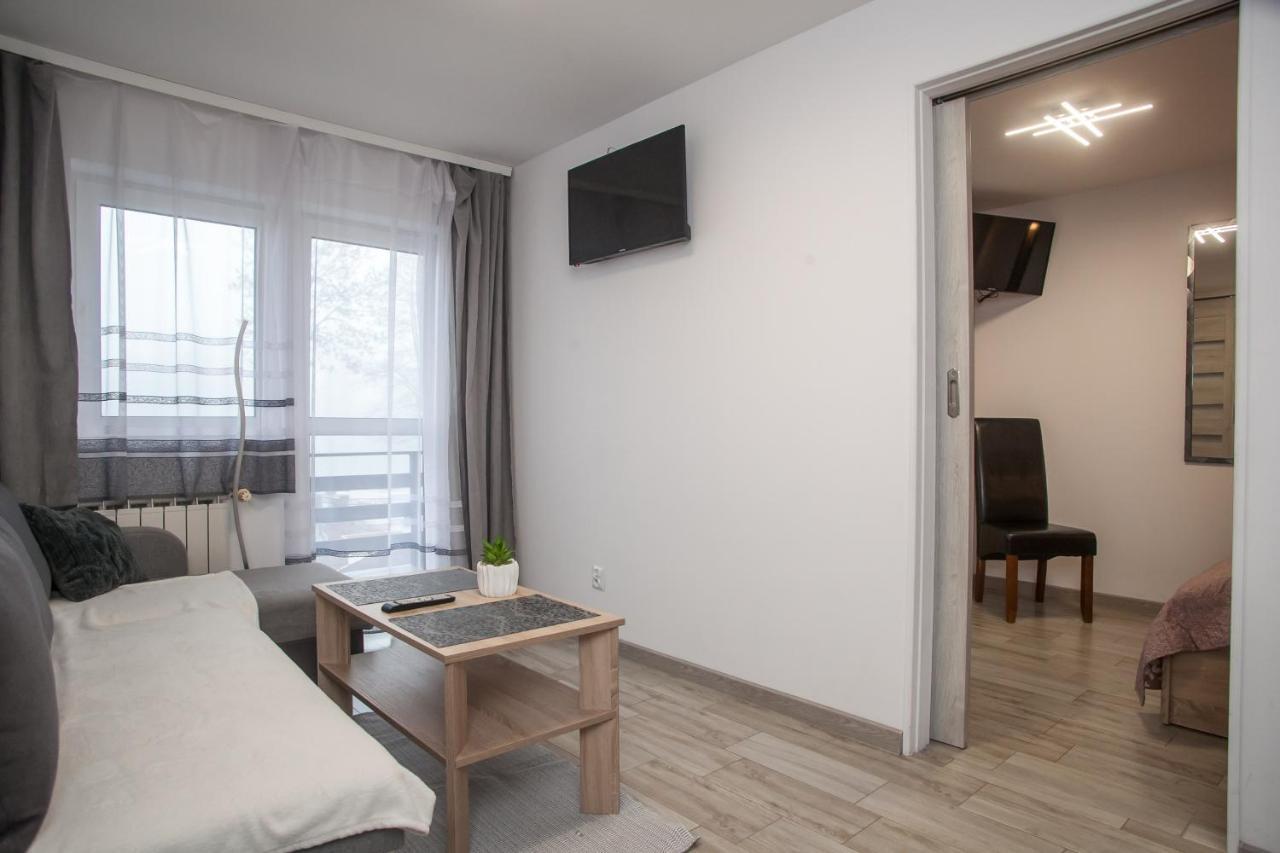 City Center Apartments - Apartamenty Nad Rzeka Netta アウグストゥフ エクステリア 写真
