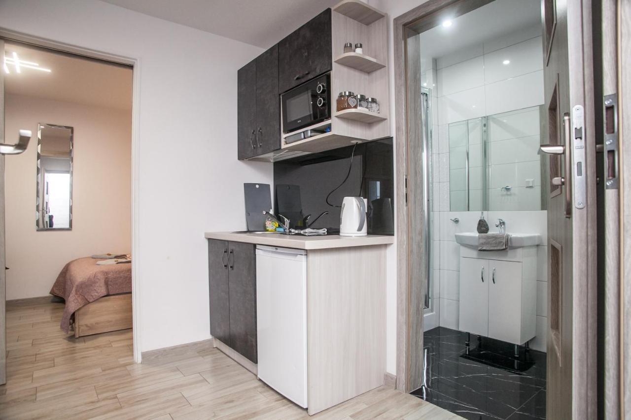 City Center Apartments - Apartamenty Nad Rzeka Netta アウグストゥフ エクステリア 写真