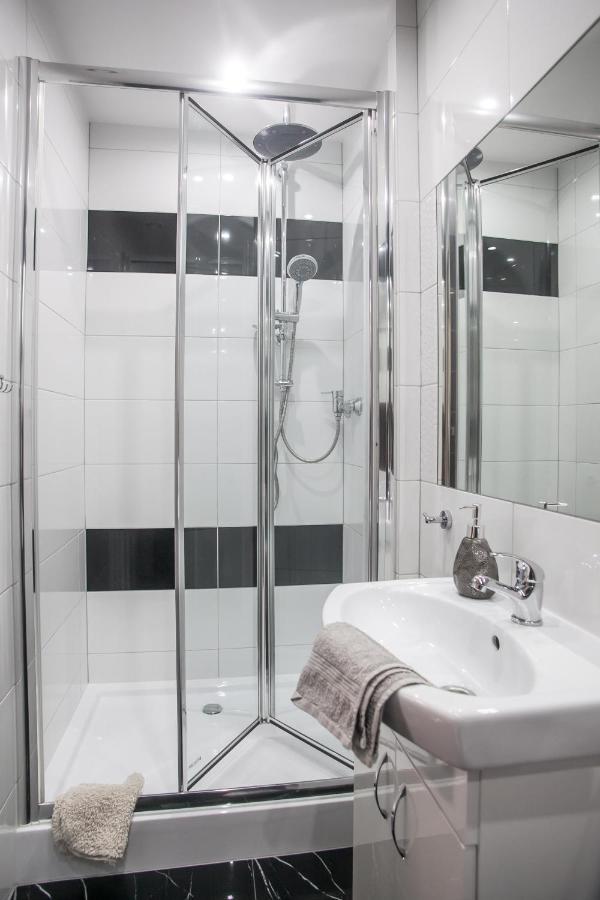 City Center Apartments - Apartamenty Nad Rzeka Netta アウグストゥフ エクステリア 写真