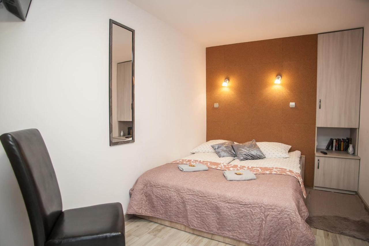 City Center Apartments - Apartamenty Nad Rzeka Netta アウグストゥフ エクステリア 写真